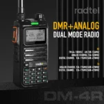 Iradio Dm-4r Two Way Radio - package contents