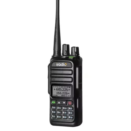 Iradio Uv83 Two Way Radio - detail view