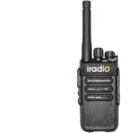 Iradio V260 Two Way Radio - front view