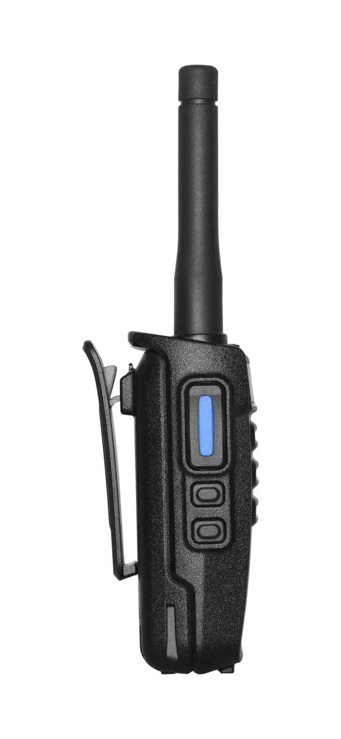 Iradio V260 Two Way Radio - in-hand use