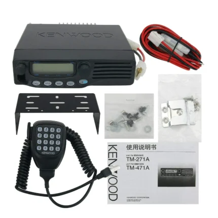 Kenwood TM-271A Two Way Radio - front view