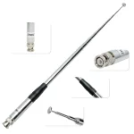 Premium 27MHz BNC Telescopic Antenna for Cobra, Midland, Uniden, Maxon, President & Anytone Handheld CB Radios - Image 3