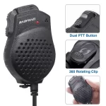 Baofeng UV-82 Dual PTT Speaker Mic - Enhanced Audio for UV-8D & BF-UV82 Walkie Talkies - Image 4