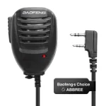Baofeng Walkie Talkie UV-5R Microphone Speaker MIC - 2 Pin Handheld Accessory for BF-888S, UV-21 PRO, Quansheng UV K5 K6 - Image 2