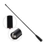 AR-771 Tri Band Antenna - VHF UHF Whip for Baofeng Walkie Talkies | SMA Female Soft Antenna for Ham Radio - Image 3