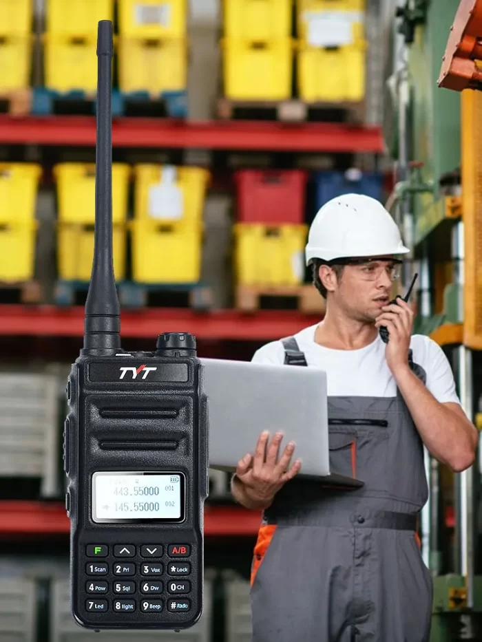 TYT TH-UV88 VOX dual band walkie talkie