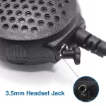 Baofeng UV-82 Dual PTT Speaker Mic - Enhanced Audio for UV-8D & BF-UV82 Walkie Talkies - Image 6