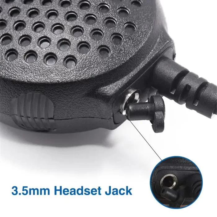 Baofeng UV-82 Dual PTT Speaker Mic - Enhanced Audio for UV-8D & BF-UV82 Walkie Talkies - Image 6