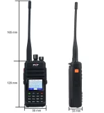 TYT TH-UV8200 IP67 waterproof dual band GPS 10W walkie talkie