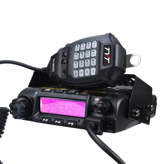 TYT TH-9000D 66-88MHz 200CH 45W High Output Power Scrambler DTMF Mobile Radio Transceiver