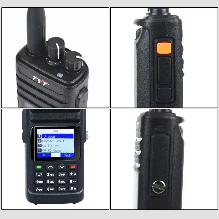 TYT TH-UV8200 IP67 waterproof dual band GPS 10W walkie talkie