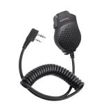 Baofeng UV-82 Dual PTT Speaker Mic - Enhanced Audio for UV-8D & BF-UV82 Walkie Talkies - Image 2