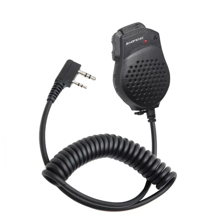 Baofeng UV-82 Dual PTT Speaker Mic - Enhanced Audio for UV-8D & BF-UV82 Walkie Talkies - Image 2