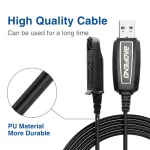 Baofeng UV-9R Waterproof USB Programming Cable | PL2303 Chip for Walkie Talkie & Ham Radio - Image 4
