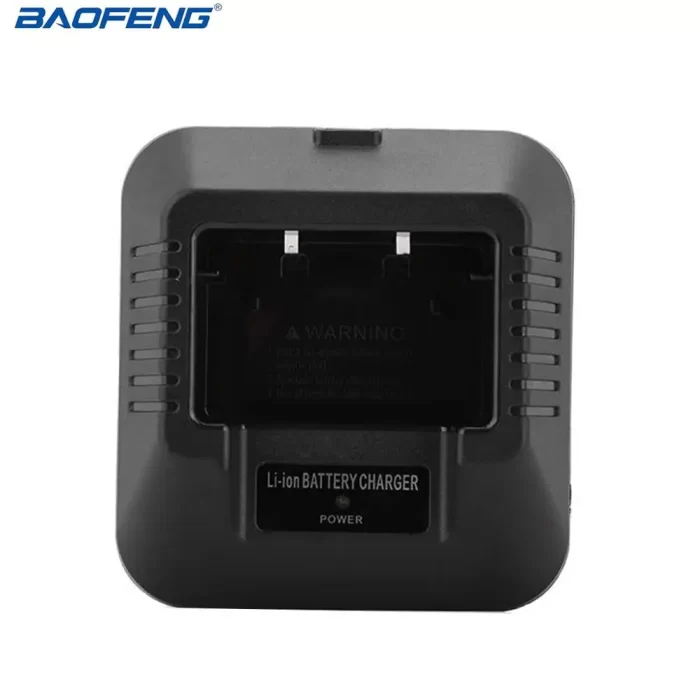 Baofeng UV-5R Charger: Fast USB & Car Battery Charging for UV-5R DM-5R Plus Walkie Talkies - Image 3