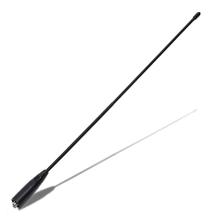 AR-771 Tri Band Antenna - VHF UHF Whip for Baofeng Walkie Talkies | SMA Female Soft Antenna for Ham Radio - Image 5
