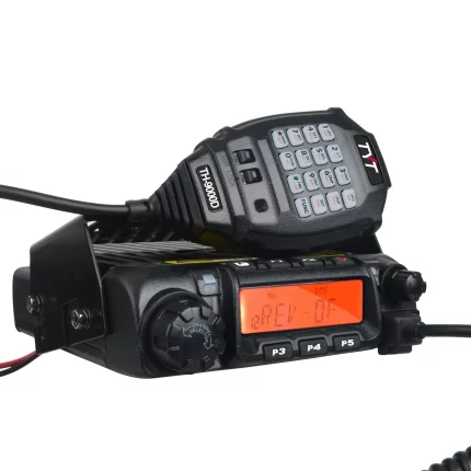 TYT TH-9000D 66-88MHz 200CH 45W High Output Power Scrambler DTMF Mobile Radio Transceiver