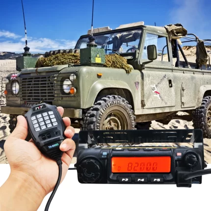 TYT TH-9000D 66-88MHz 200CH 45W High Output Power Scrambler DTMF Mobile Radio Transceiver