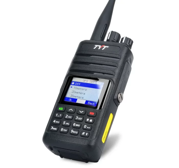TYT TH-UV8200 IP67 waterproof dual band GPS 10W walkie talkie