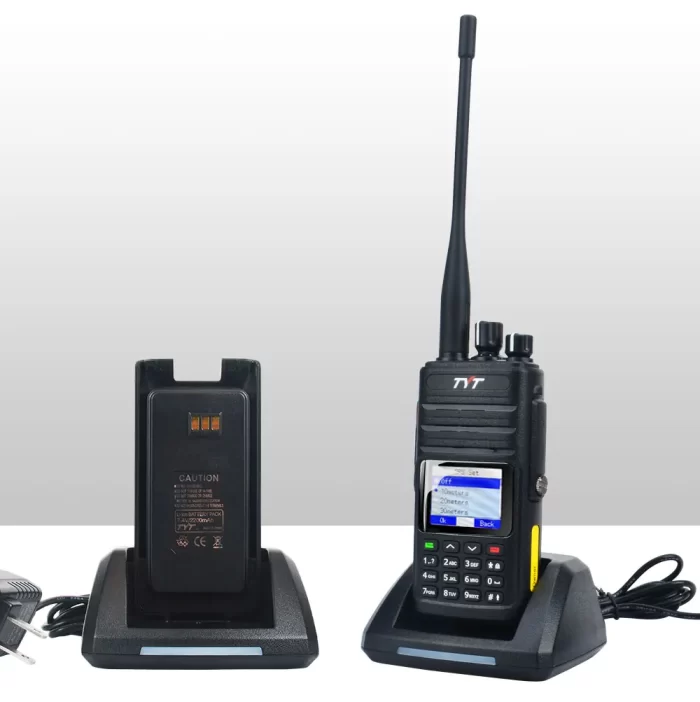 TYT TH-UV8200 IP67 waterproof dual band GPS 10W walkie talkie