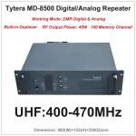 TYT MD-8500 UHF 400-470MHz DMR Digital & Analog