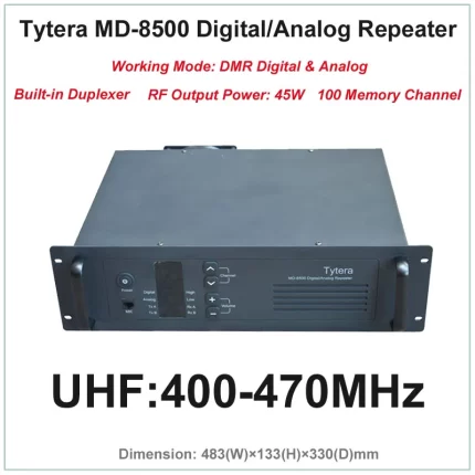 TYT MD-8500 UHF 400-470MHz DMR Digital & Analog