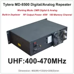 TYT MD-8500 UHF 400-470MHz DMR Digital & Analog