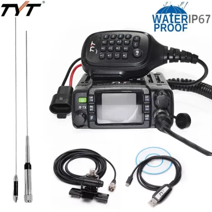 TYT TH-8600 IP67 Waterproof Mini Car Radio Dual Band