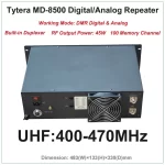 TYT MD-8500 UHF 400-470MHz DMR Digital & Analog