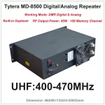 TYT MD-8500 UHF 400-470MHz DMR Digital & Analog