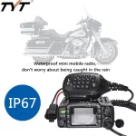 TYT TH-8600 IP67 Waterproof Mini Car Radio Dual Band
