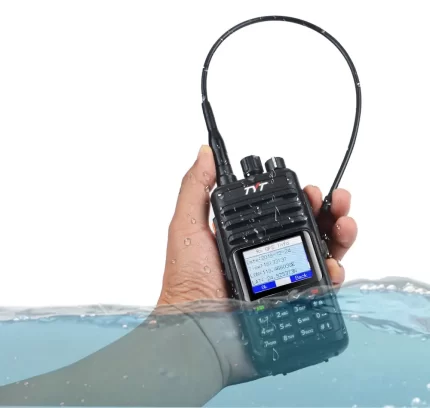 TYT TH-UV8200 IP67 waterproof dual band GPS 10W walkie talkie