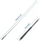 High Gain 130cm SMA VHF Telescopic Antenna for Baofeng UV-5R & Quansheng Walkie Talkies - Image 2