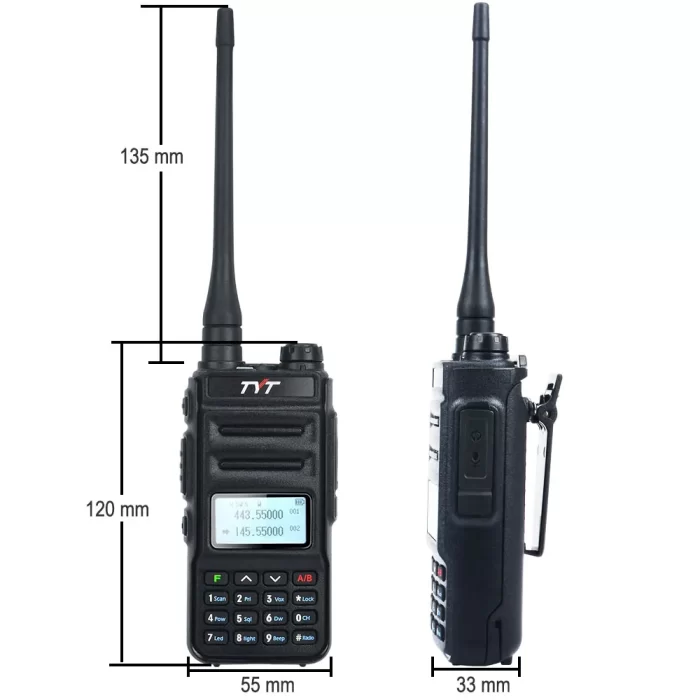 TYT TH-UV88 VOX dual band walkie talkie