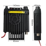 TYT TH-9000D 66-88MHz 200CH 45W High Output Power Scrambler DTMF Mobile Radio Transceiver