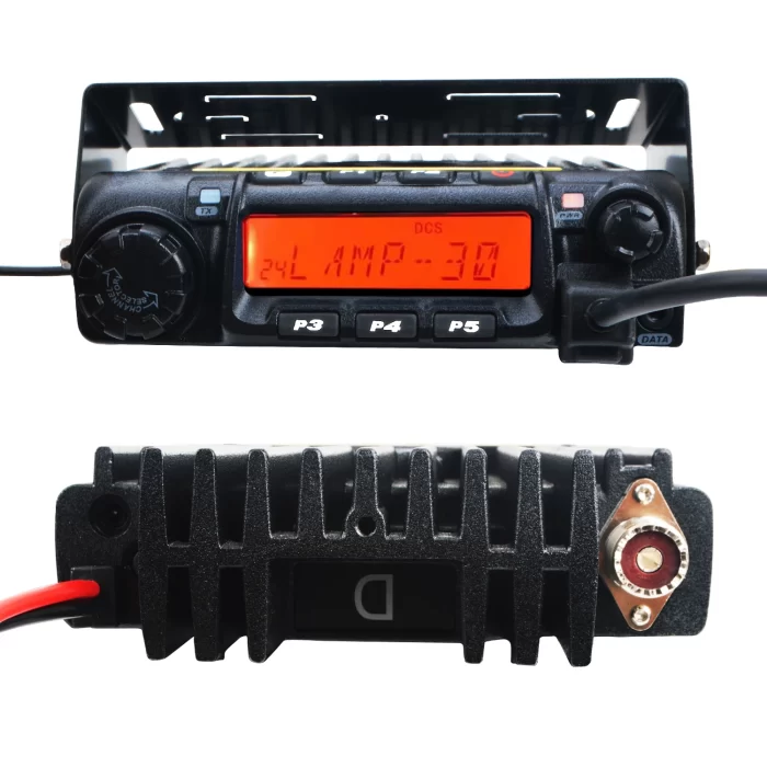 TYT TH-9000D 66-88MHz 200CH 45W High Output Power Scrambler DTMF Mobile Radio Transceiver
