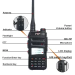 TYT TH-UV88 VOX dual band walkie talkie
