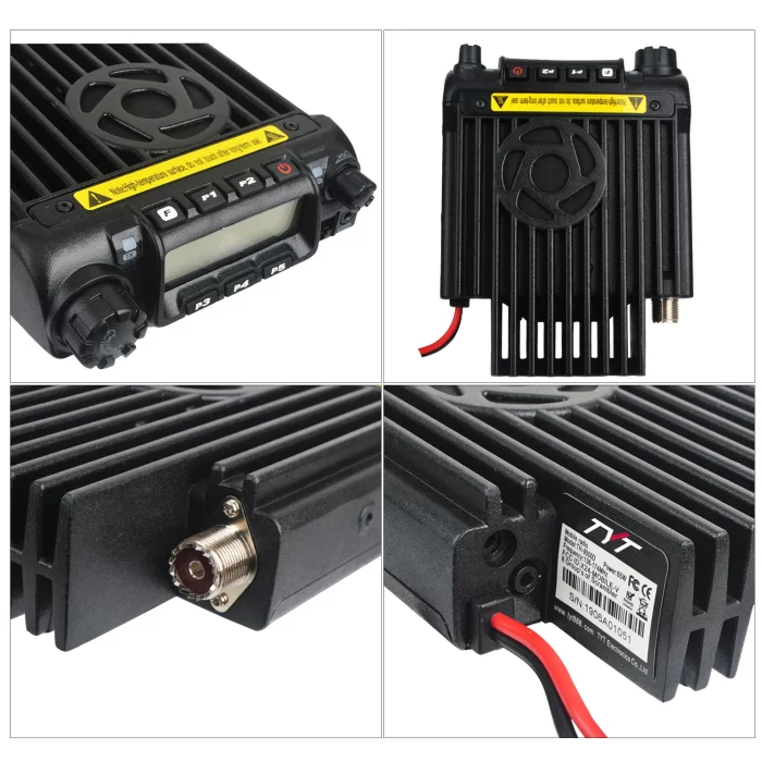 TYT TH-9000D 66-88MHz 200CH 45W High Output Power Scrambler DTMF Mobile Radio Transceiver