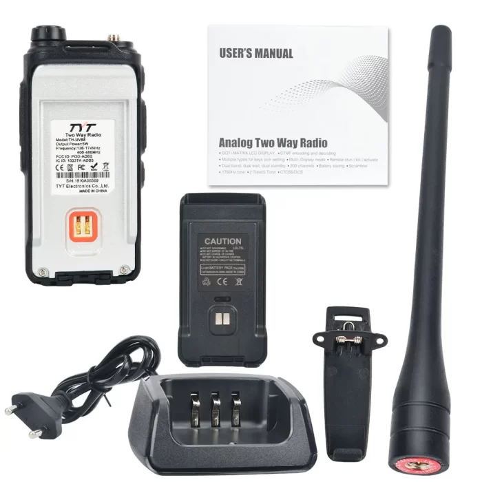 TYT TH-UV88 VOX dual band walkie talkie