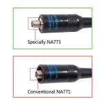 Baofeng UV-9R Pro Dual Band Antenna 144/430MHz - Upgrade Your Ham Radio Experience! - Image 2