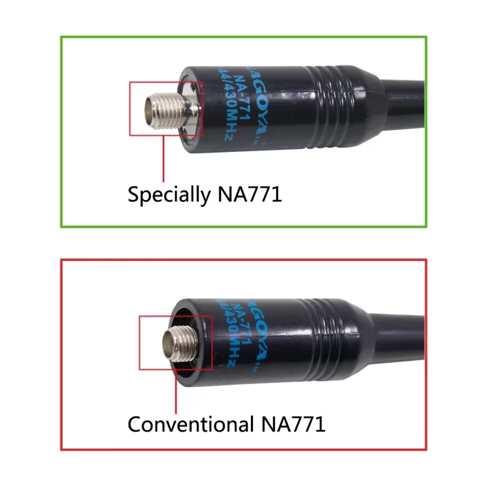 Baofeng UV-9R Pro Dual Band Antenna 144/430MHz - Upgrade Your Ham Radio Experience! - Image 2