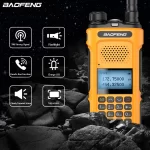 Baofeng UV-10R 10W Walkie Talkie - Long Range Type-C Portable Ham Radio 136-174 & 400-480MHz - Image 2