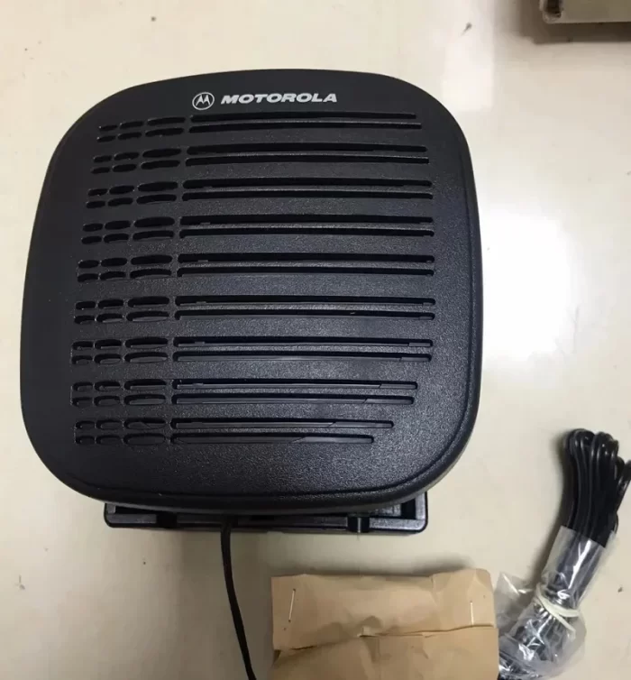 External Loud  MOTOROLA Speaker, Globe Roamer, Mobile, DM 7.5 W, RSN4002 - Image 3