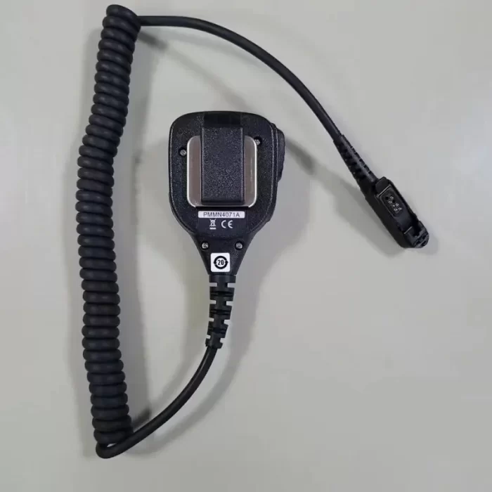 Noise-Cancelling Remote  MOTOROLA Speaker Microphone, PMMN4071 without Acres, XPR 3300, XPR 3500 - Image 2