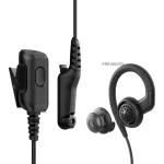 Noise-Canceling Wired Headset for Two-Way Radio, Walkie-talkie, MOTOROLA R7 MXP600 R7a, PMLN8295