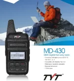 TYT MD-430 walkie talkie radios