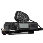 RS-938D 50W DMR Mobile Radio - 400-470MHz & 136-174MHz with Speech Encryption - Image 2