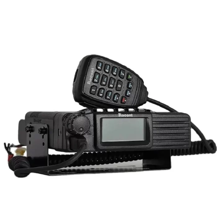 RS-938D 50W DMR Mobile Radio - 400-470MHz & 136-174MHz with Speech Encryption - Image 2