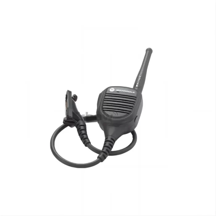 Motorola-PMMN4043 Imported Public Safety Microphone with Audio Jack for XPR 6350 XPR 6380 Walkie Talkie PMMN4043 - Image 3