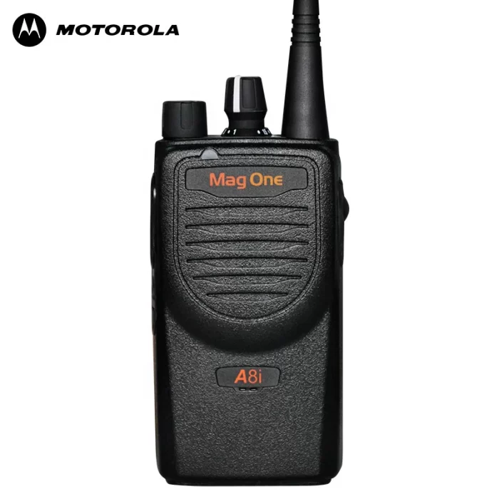 Real PTT Walkie Talkie, 50km, Mag One A8I, Cross-Band, Two Way Radio, Price in Pakistan - Image 3